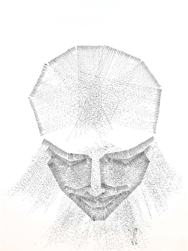 Sans titre (DPF74) by Vincent Batbedat