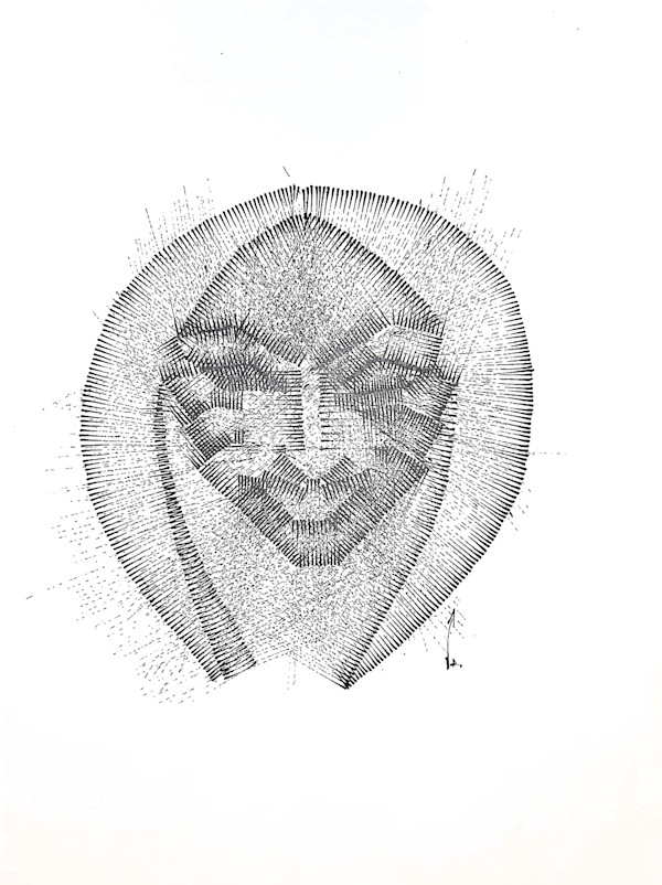 Sans titre (DPF80) by Vincent Batbedat