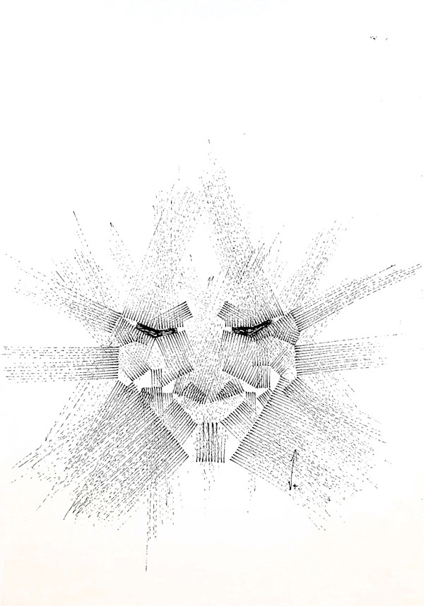 Sans titre (DPF82) by Vincent Batbedat