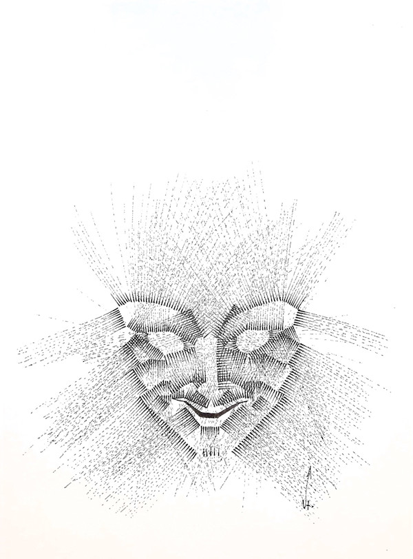 Sans titre (DPF84) by Vincent Batbedat