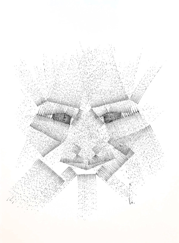 Sans titre (DPF85) by Vincent Batbedat