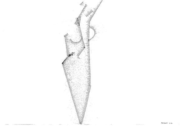 Sans titre (DPF 873) by Vincent Batbedat