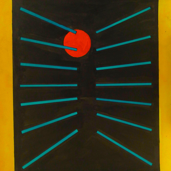 Sans titre (DPF 879) by Vincent Batbedat