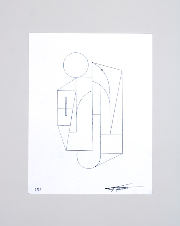 Original Pencil Drawing #23 (Innerst Inne) by Tony Sjoman, Image 1.