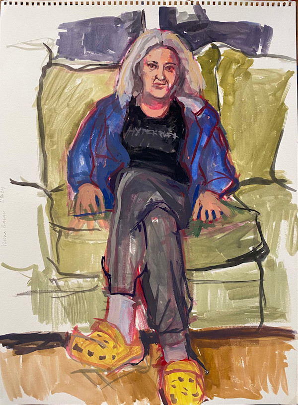 Roma Baran, preliminary study by Elizabeth de Bethune