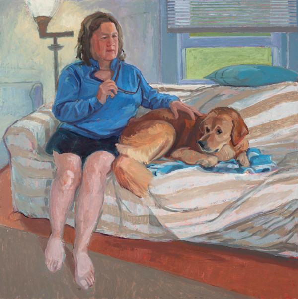 Alice Jump and Gordie by Elizabeth de Bethune, Image 1.