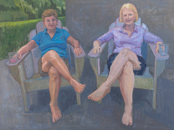 The Annes (Anne Keating and Ann Short) by Elizabeth de Bethune, Image 1.