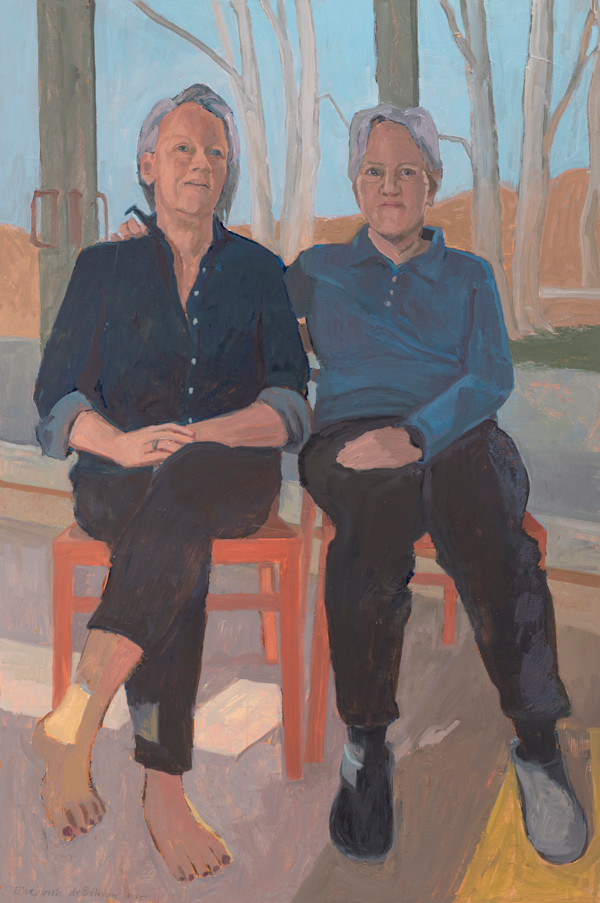 Anne Gable and Felicity Wohltmann by Elizabeth de Bethune, Image 1.