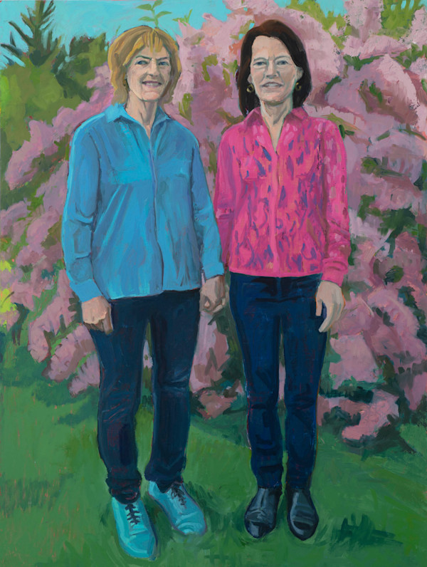 Helen Hooke and Colleen McDonough by Elizabeth de Bethune, Image 1.