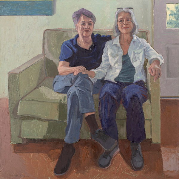 Manuela Soares and Jeanne Betancourt by Elizabeth de Bethune, Image 1.