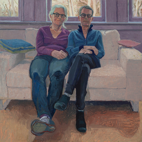 Stephanie Seremetis and Anne Campbell by Elizabeth de Bethune, Image 1.