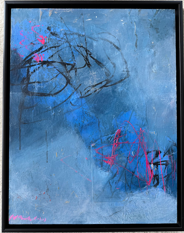 Between the blues by Alethea Eriksson