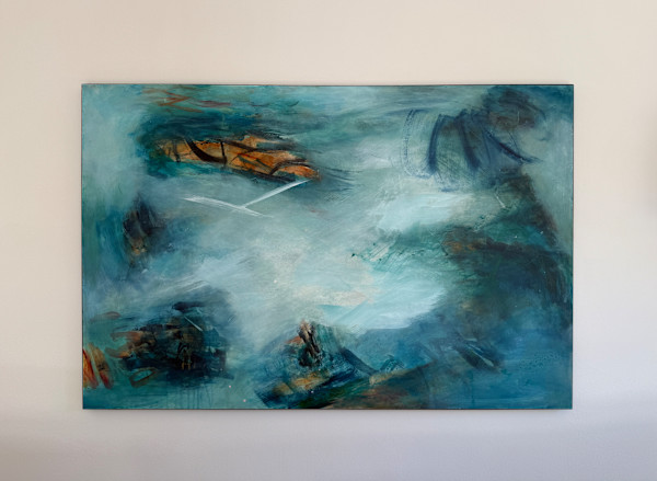 At sea by Alethea Eriksson