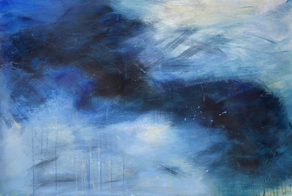 The blue hour by Alethea Eriksson