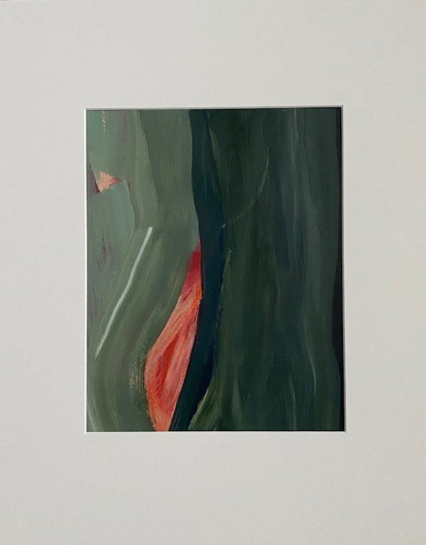 The last camellia 8 by Alethea Eriksson