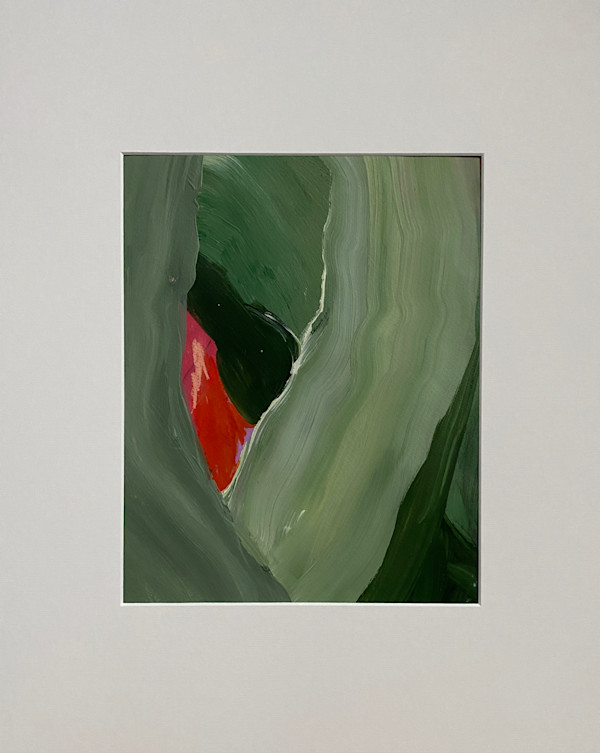 The last camellia 5 by Alethea Eriksson