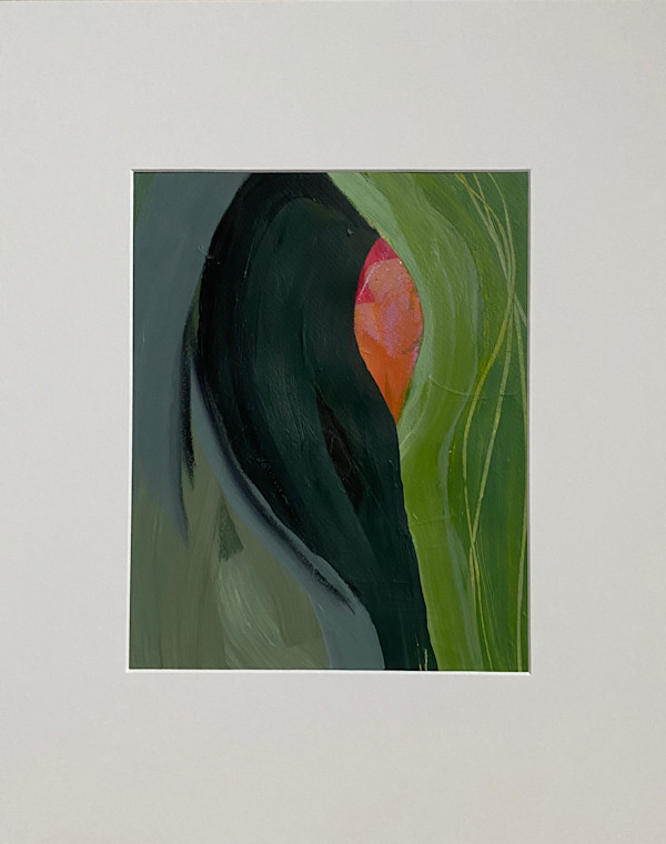 The last camellia 5 by Alethea Eriksson