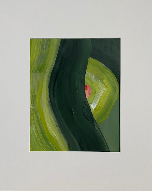 The last camellia 6 by Alethea Eriksson