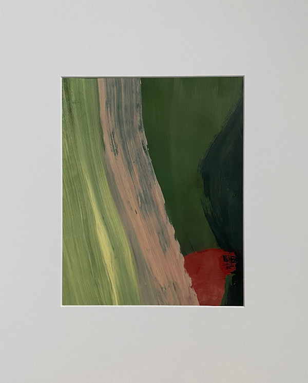 The last camellia 4 by Alethea Eriksson