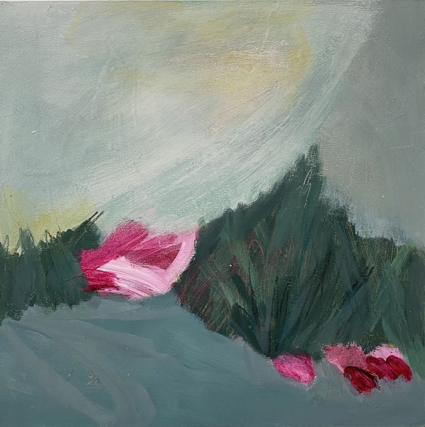 The last camellia 3 by Alethea Eriksson