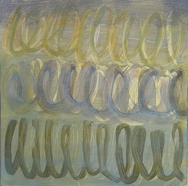 Late summer squiggles 2 by Alethea Eriksson