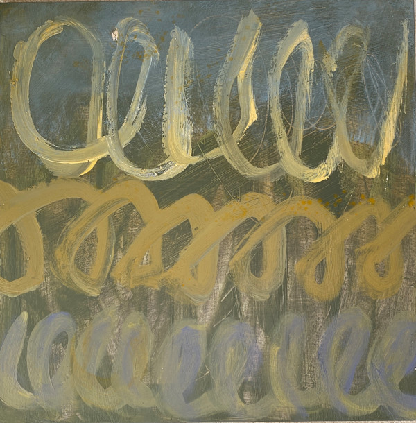 Late summer squiggles 3 by Alethea Eriksson