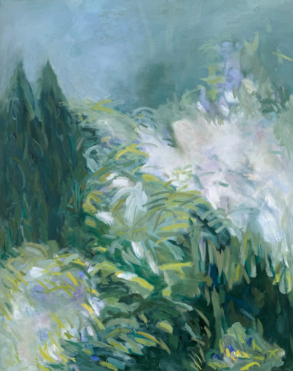 Summer tapestry by Alethea Eriksson