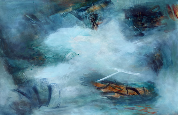 At sea by Alethea Eriksson