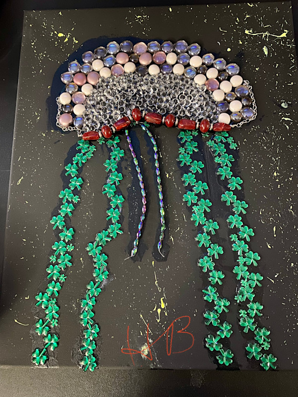 Jellyfish by Hiliary A. Blalock, Image 1.