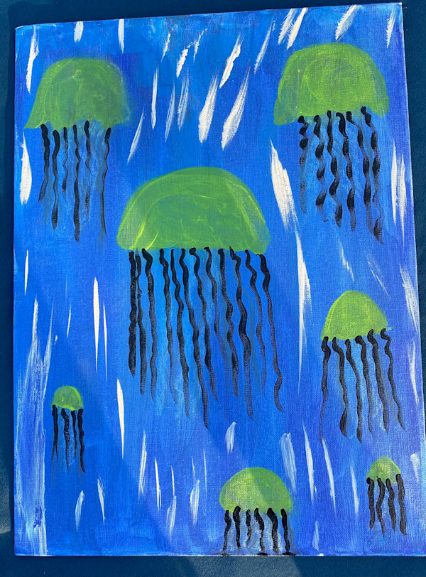 Jellyfish by Hiliary A. Blalock, Image 1.