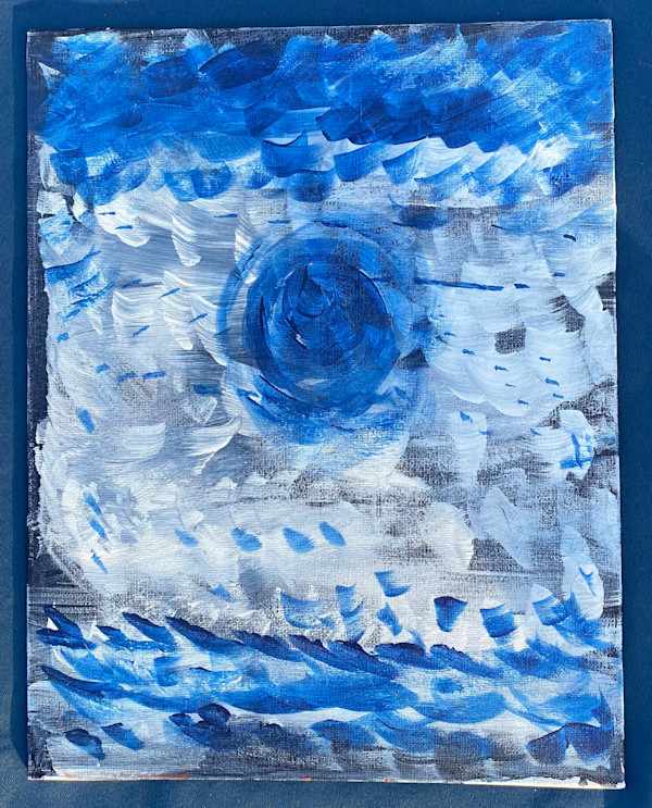 Blue Moon by Hiliary A. Blalock, Image 1.