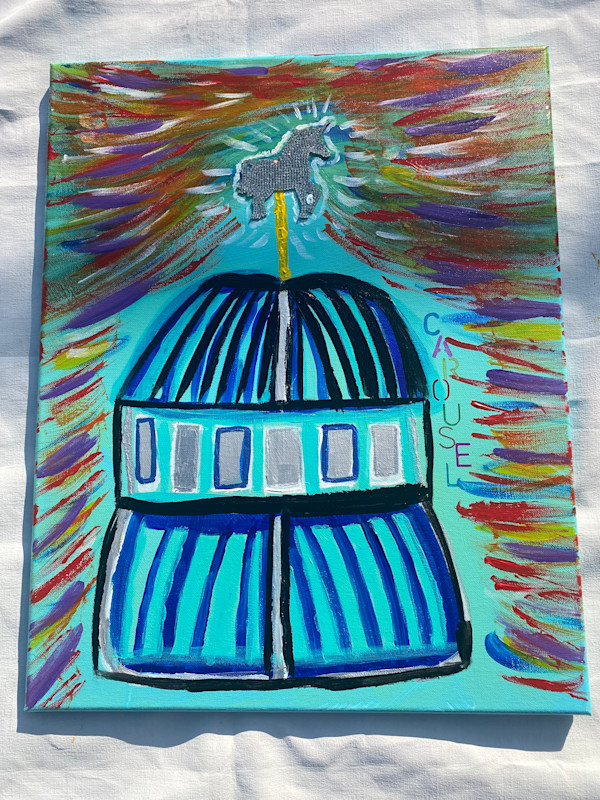 Carousel by Hiliary A. Blalock