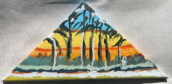 Island trees by Hiliary A. Blalock