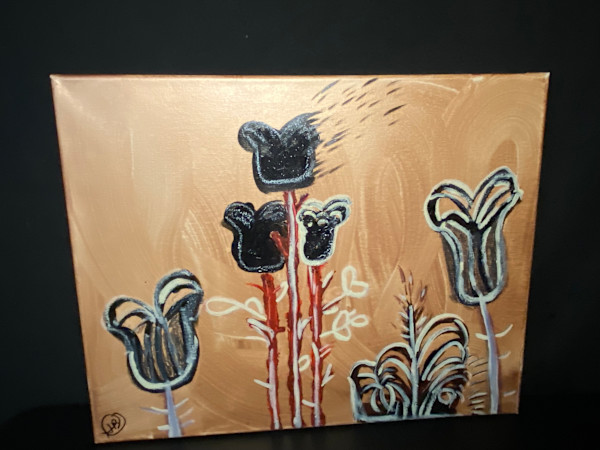 Rose Garden by Hiliary A. Blalock