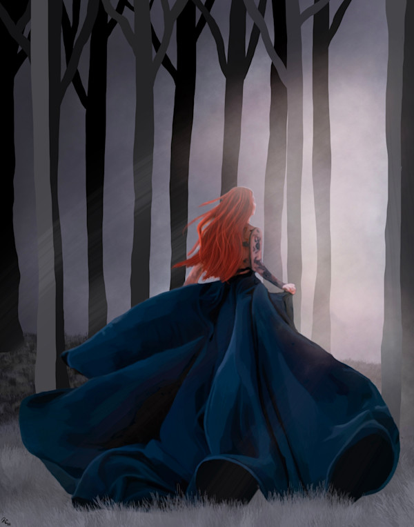 In to the Wood by Rachel Clites