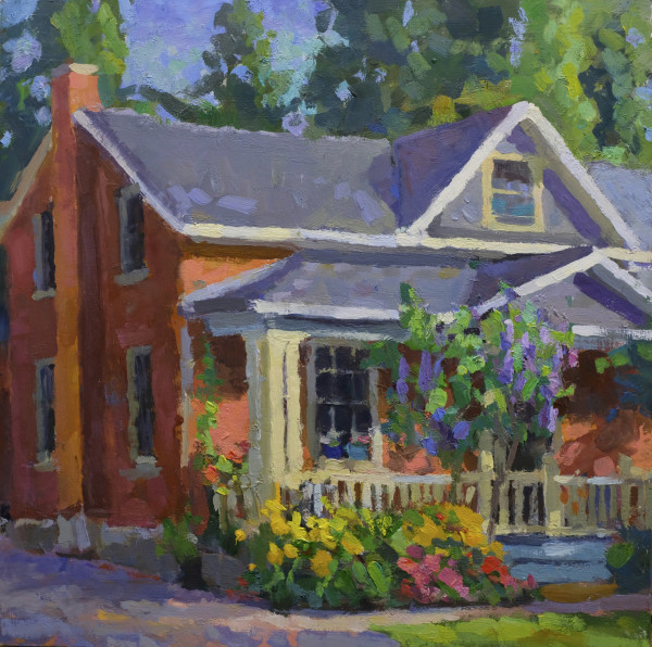 Shirley's House by Rick Worthington