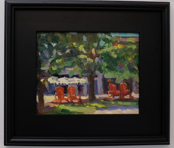 Green Space Park by Rick Worthington