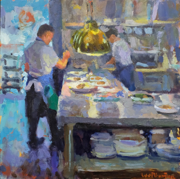 The Art of Plating by Rick Worthington