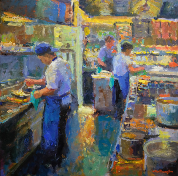 Kitchen Heat by Rick Worthington