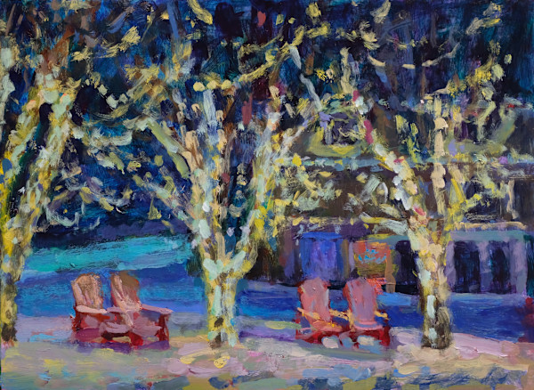 Silent Illumination by Rick Worthington
