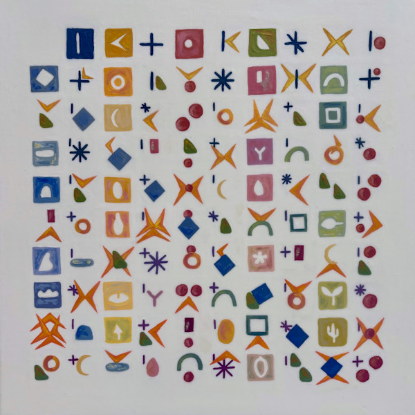 Prime Numbers 1-100 by Juliet Fiss