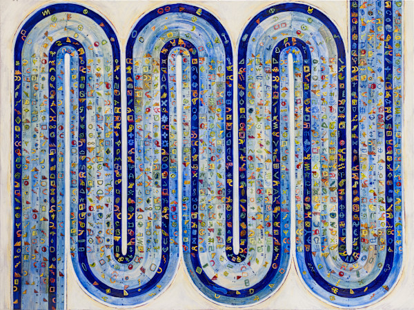 Synesthegraphia by Juliet Fiss