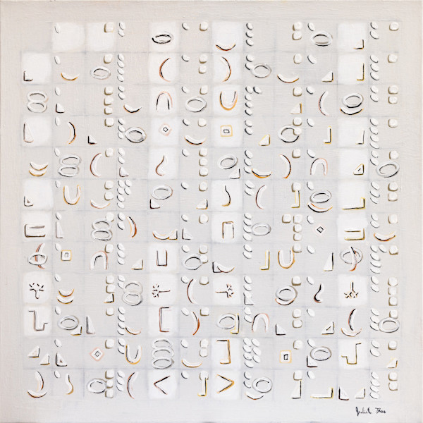 Pattern Solving 144 by Juliet Fiss