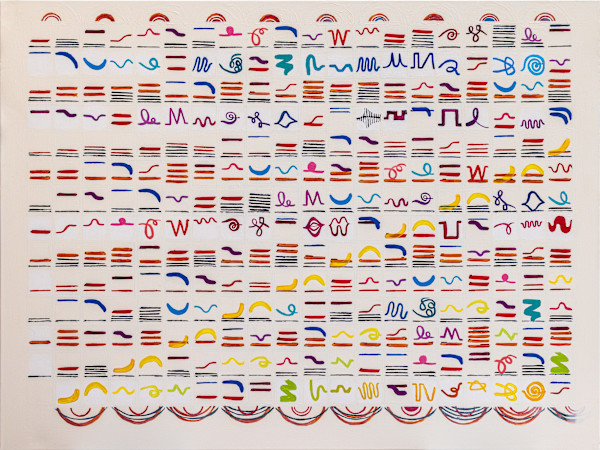 1, 2, 3, 4... by Juliet Fiss