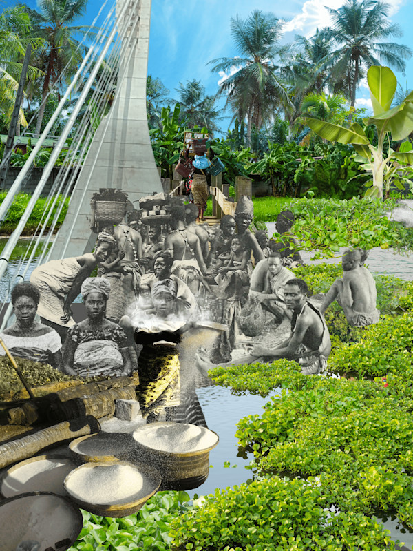 Attieke chaud by Bintou Koné