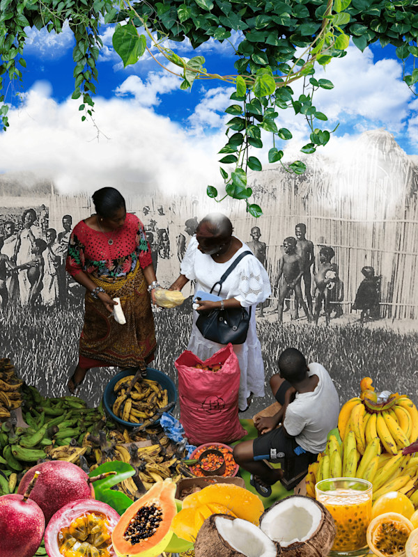 L’assemblée Invisible by Bintou Koné