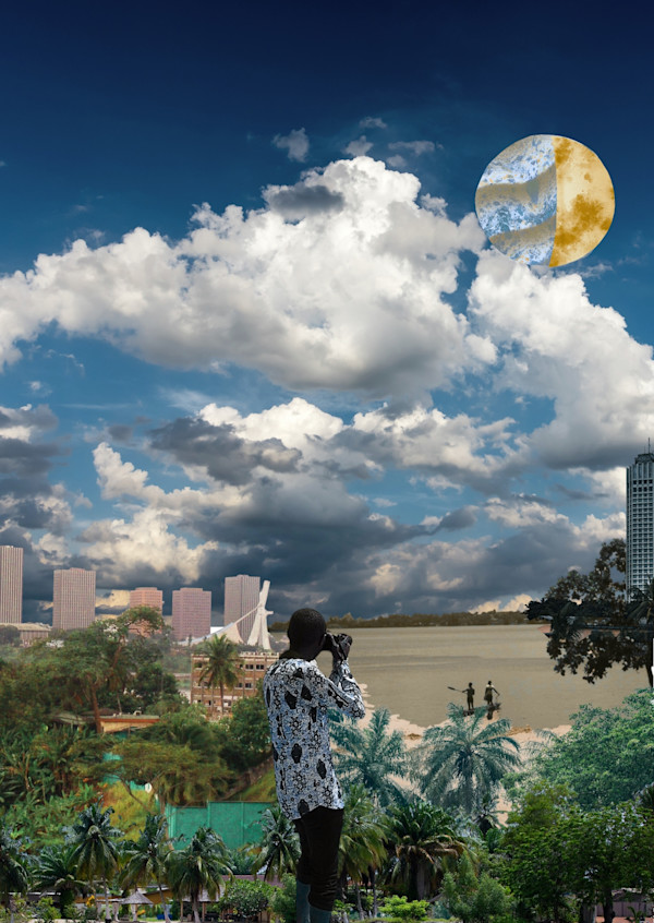 Passé recomposé by Bintou Koné