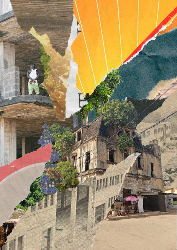 Patrimoine by Bintou Koné