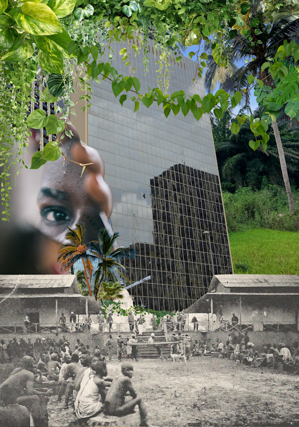 Regard Crépusculaire by Bintou Koné