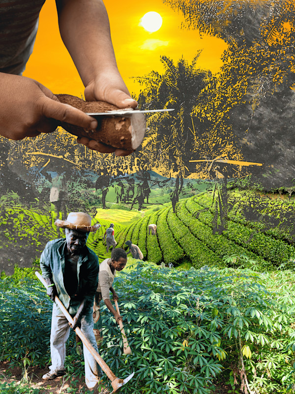 Suspension by Bintou Koné